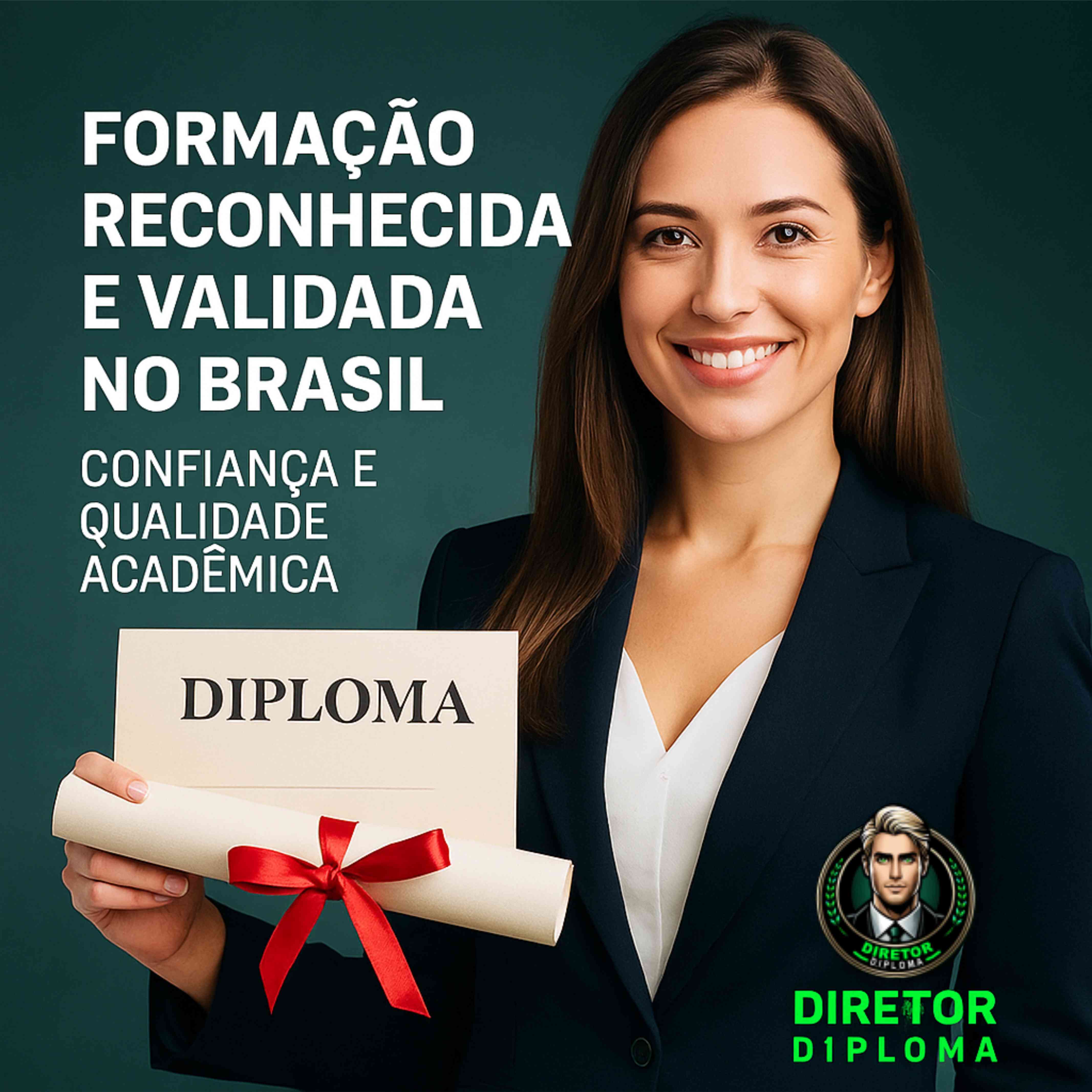 Diploma superior reconhecido pelo MEC no Brasil