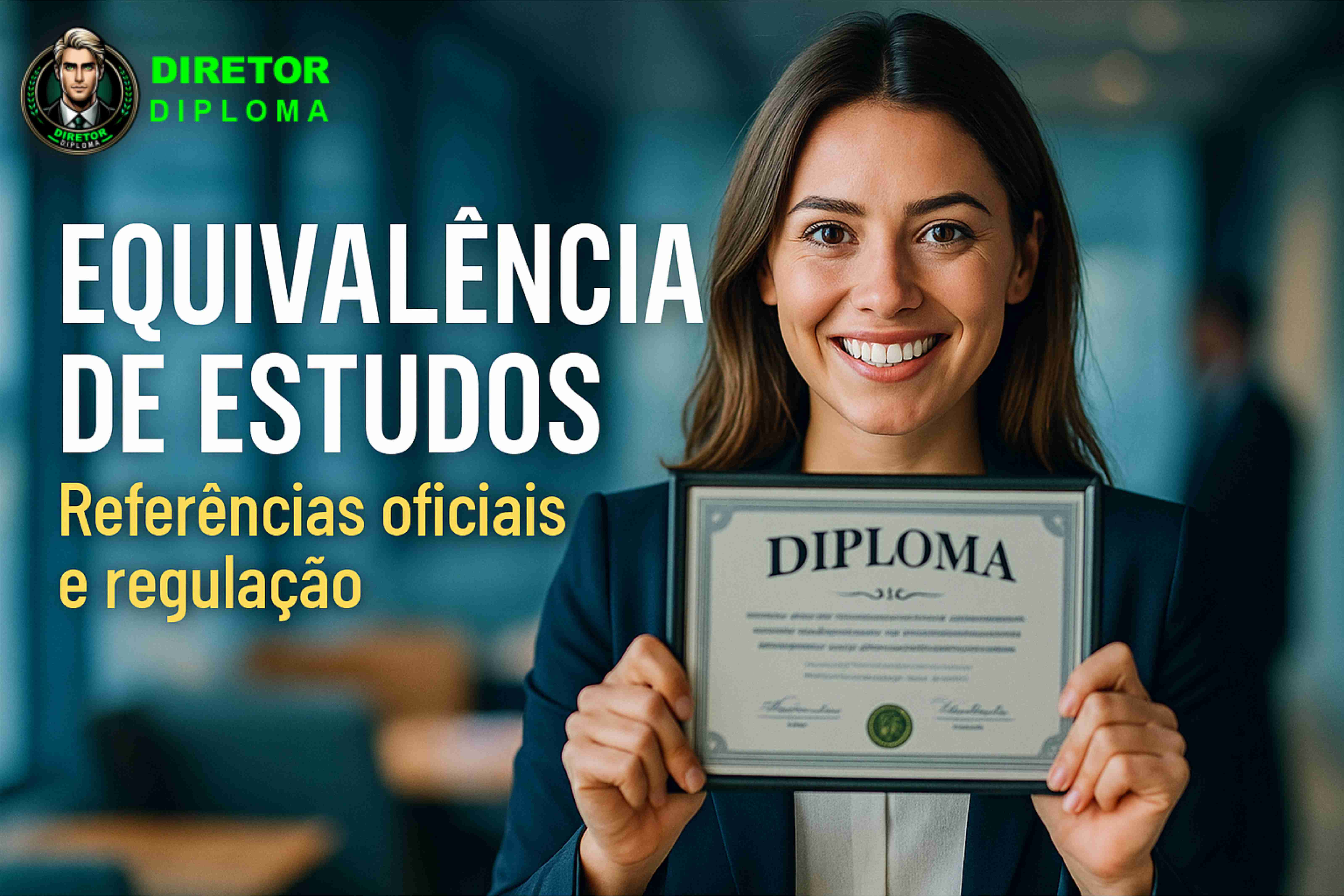 Equivalência de estudos no Brasil para diploma superior