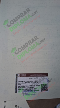 Comprar diploma Anhanguera