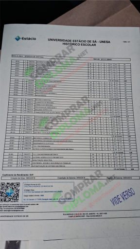 Comprar diploma com cadastro no diário oficial